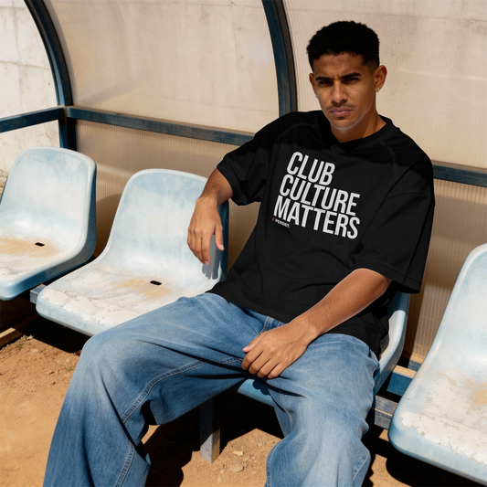 Club Culture Matters T-Shirt Organic Cotton