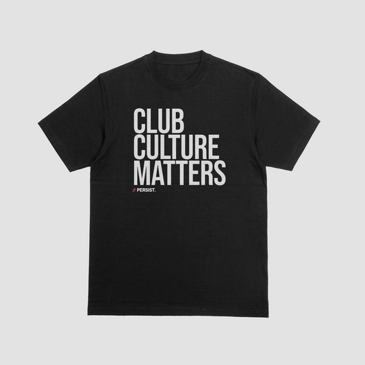 Club Culture Matters T-Shirt Organic Cotton