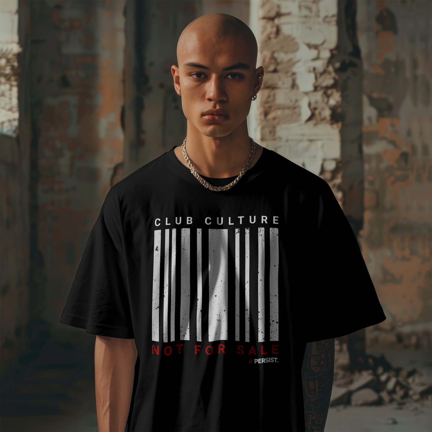 Club Culture Not For Sale T-Shirt