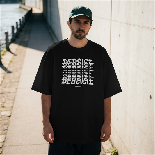 PERSIST Echo T-Shirt Organic Cotton