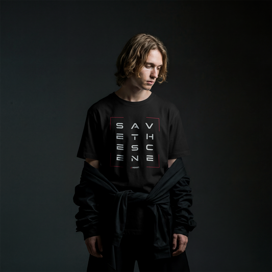 Save the Scene T-Shirt Organic Cotton