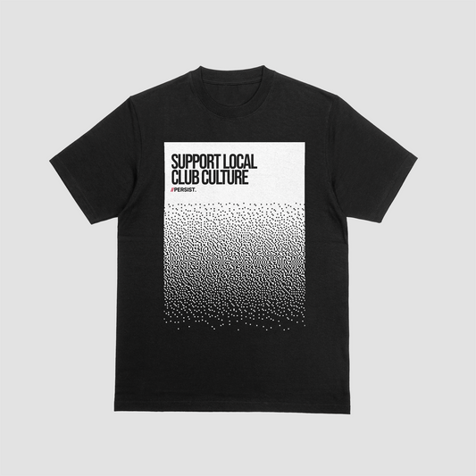 Support Local Club Culture T-Shirt Organic Cotton Test